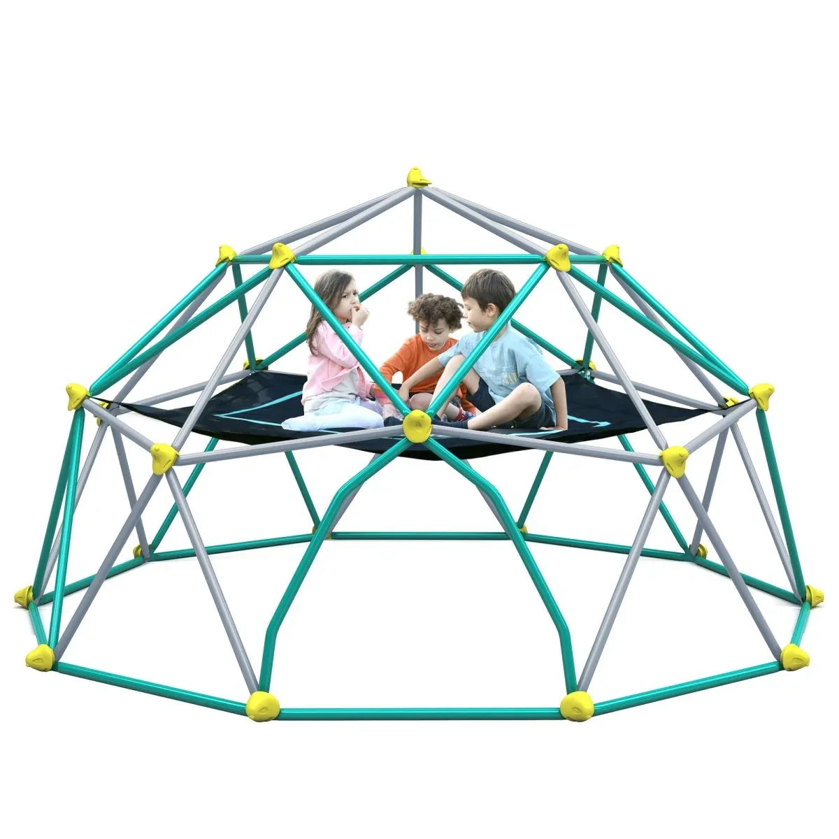 12-Foot Rust Resistant Metal Kids Climbing Dome - Omega Lifestyles