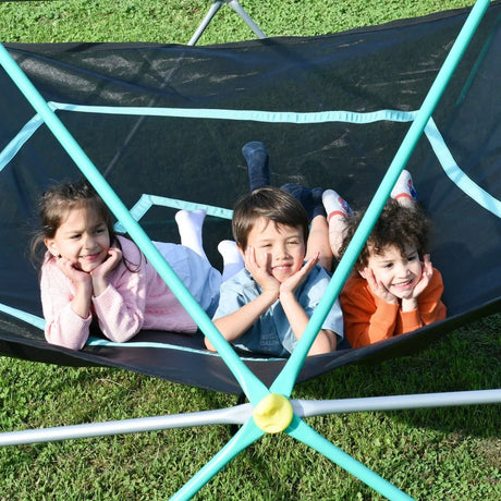12-Foot Rust Resistant Metal Kids Climbing Dome - Omega Lifestyles
