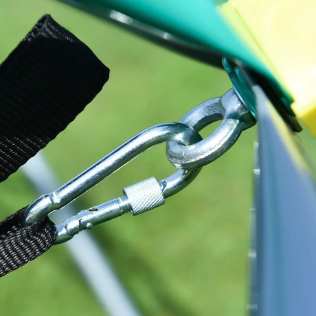 12-Foot Rust Resistant Metal Kids Climbing Dome - Omega Lifestyles