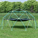 12-Foot Rust Resistant Metal Kids Climbing Dome - Omega Lifestyles