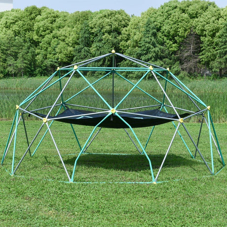 12-Foot Rust Resistant Metal Kids Climbing Dome - Omega Lifestyles
