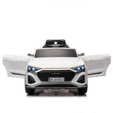 12V Licensed Audi SQ8 Kids Ride-On Electric Car - Omega Lifestyles
