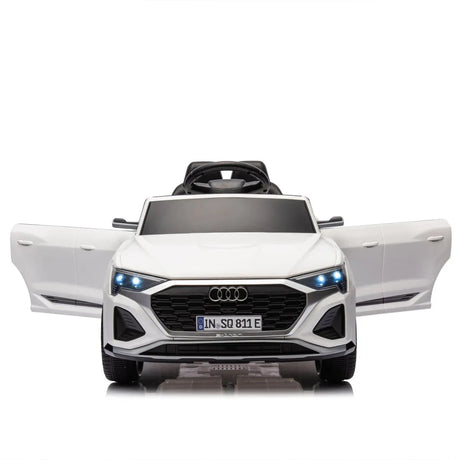 12V Licensed Audi SQ8 Kids Ride-On Electric Car - Omega Lifestyles