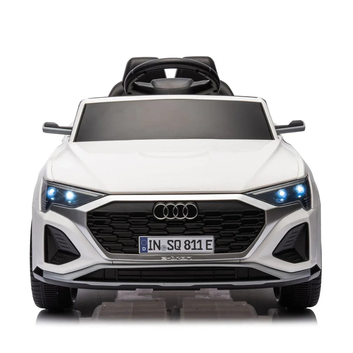 12V Licensed Audi SQ8 Kids Ride-On Electric Car - Omega Lifestyles