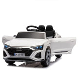 12V Licensed Audi SQ8 Kids Ride-On Electric Car - Omega Lifestyles