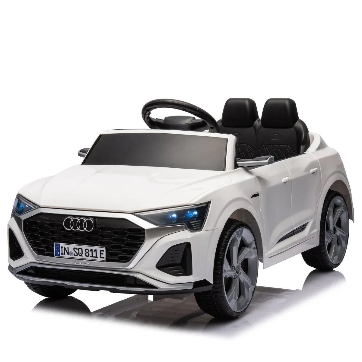 12V Licensed Audi SQ8 Kids Ride-On Electric Car - Omega Lifestyles