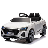 12V Licensed Audi SQ8 Kids Ride-On Electric Car - Omega Lifestyles