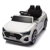 12V Licensed Audi SQ8 Kids Ride-On Electric Car - Omega Lifestyles