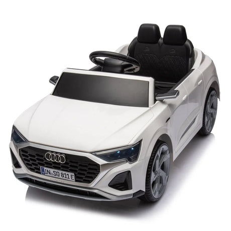 12V Licensed Audi SQ8 Kids Ride-On Electric Car - Omega Lifestyles