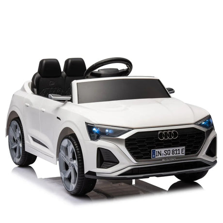 12V Licensed Audi SQ8 Kids Ride-On Electric Car - Omega Lifestyles