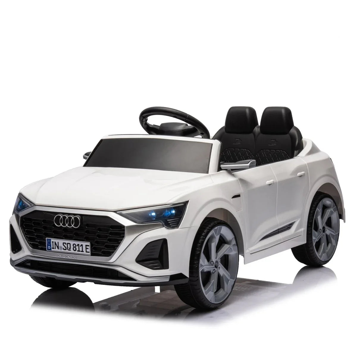 12V Licensed Audi SQ8 Kids Ride-On Electric Car - Omega Lifestyles