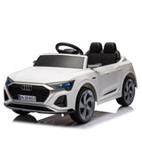 12V Licensed Audi SQ8 Kids Ride-On Electric Car - Omega Lifestyles