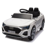 12V Licensed Audi SQ8 Kids Ride-On Electric Car - Omega Lifestyles