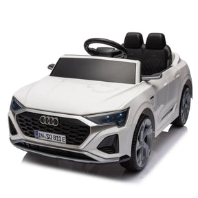 12V Licensed Audi SQ8 Kids Ride-On Electric Car - Omega Lifestyles