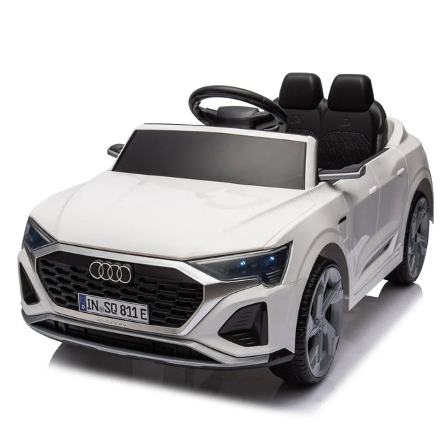 12V Licensed Audi SQ8 Kids Ride-On Electric Car - Omega Lifestyles