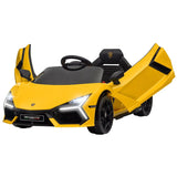 12V Licensed Lamborghini Kids Electric Ride-On Car - Omega Lifestyles