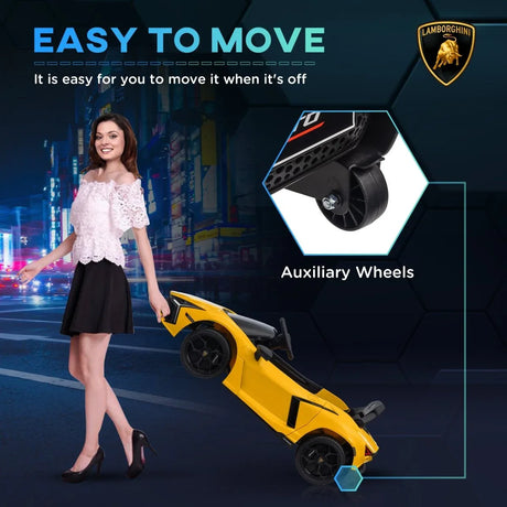 12V Licensed Lamborghini Kids Electric Ride-On Car - Omega Lifestyles
