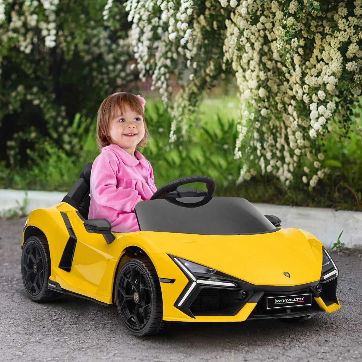 12V Licensed Lamborghini Kids Electric Ride-On Car - Omega Lifestyles