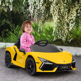 12V Licensed Lamborghini Kids Electric Ride-On Car - Omega Lifestyles