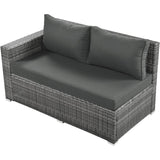 6-Piece All-Weather Hand-Woven PE Rattan Outdoor Sofa Set - Omega Lifestyles