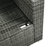 6-Piece All-Weather Hand-Woven PE Rattan Outdoor Sofa Set - Omega Lifestyles