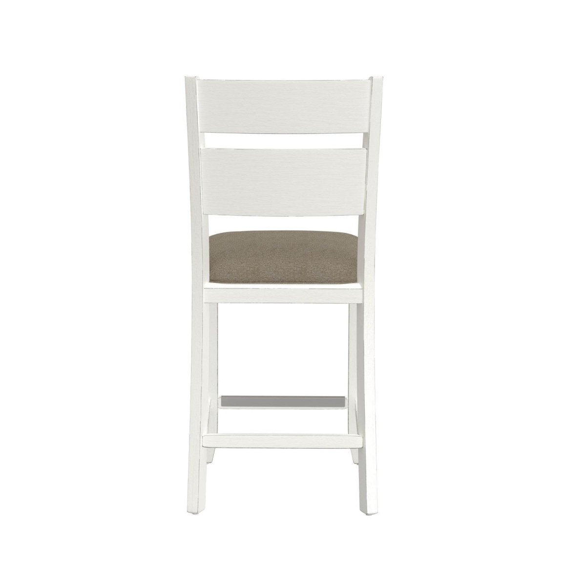 Brown And White Engineered Wood 6 - Piece Dining Set - Dreamtide - Omega Lifestyles