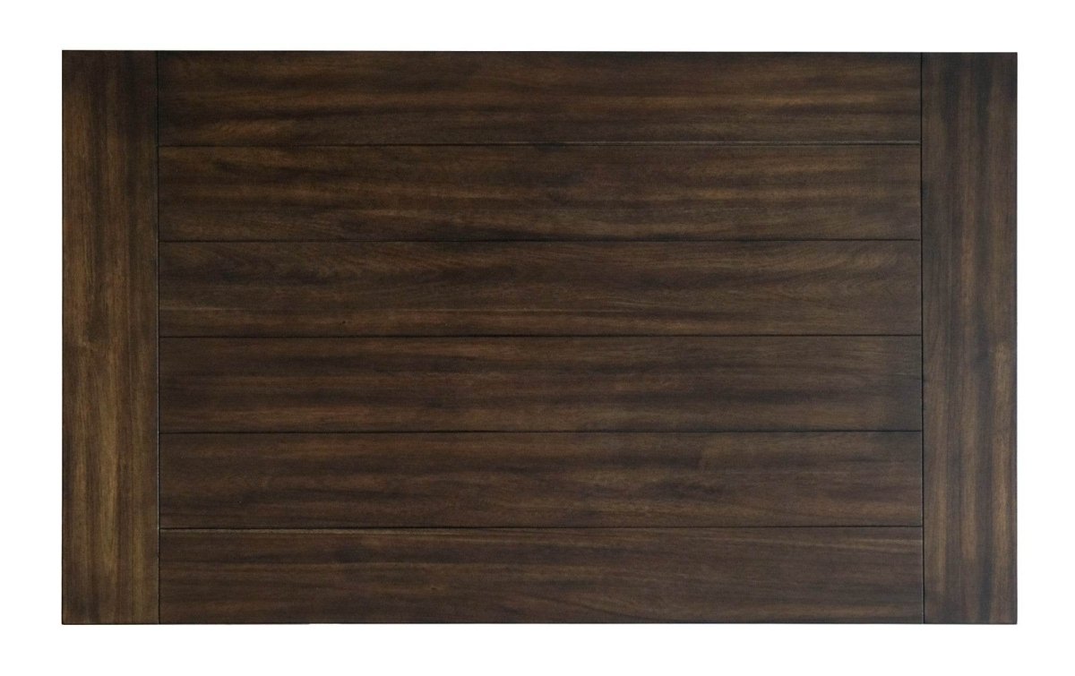 Brown And White Engineered Wood 6 - Piece Dining Set - Dreamtide - Omega Lifestyles