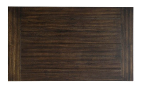 Brown And White Engineered Wood 6 - Piece Dining Set - Dreamtide - Omega Lifestyles