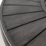 Cassara Resort Wicker Propane Outdoor Fire Pit Table - Dreamtide - Omega Lifestyles