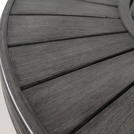 Cassara Resort Wicker Propane Outdoor Fire Pit Table - Dreamtide - Omega Lifestyles