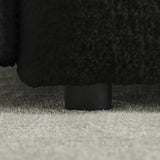 Contemporary Teddy Fabric 3-Seat Soft Sofa - Omega Lifestyles