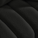 Contemporary Teddy Fabric 3-Seat Soft Sofa - Omega Lifestyles