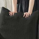 Contemporary Teddy Fabric 3-Seat Soft Sofa - Omega Lifestyles