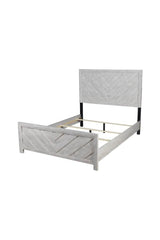 Denver Contemporary 5-Piece Wood Bedroom Set - Sleep Galleria