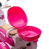 Electric Two - Seater Kids Ride - On Motorcycle With Bluetooth - Dreamtide - Omega Lifestyles