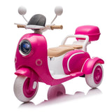 Electric Two - Seater Kids Ride - On Motorcycle With Bluetooth - Dreamtide - Omega Lifestyles