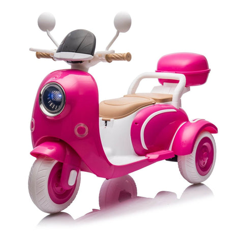 Electric Two - Seater Kids Ride - On Motorcycle With Bluetooth - Dreamtide - Omega Lifestyles
