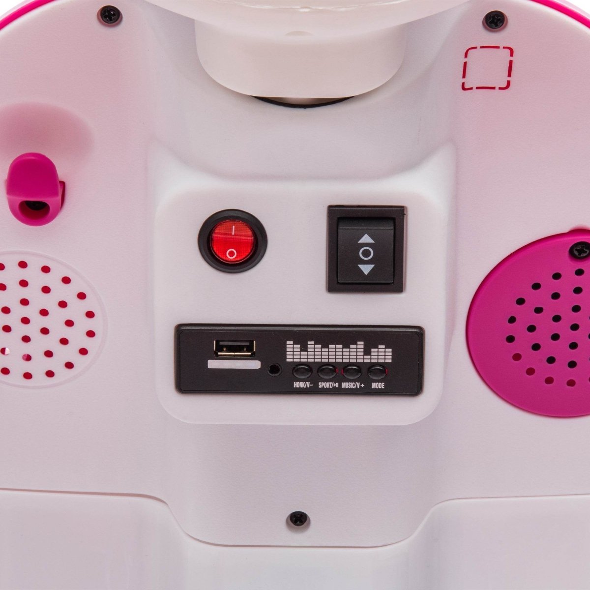 Electric Two - Seater Kids Ride - On Motorcycle With Bluetooth - Dreamtide - Omega Lifestyles