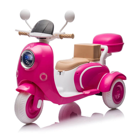 Electric Two - Seater Kids Ride - On Motorcycle With Bluetooth - Dreamtide - Omega Lifestyles