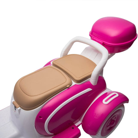Electric Two - Seater Kids Ride - On Motorcycle With Bluetooth - Dreamtide - Omega Lifestyles