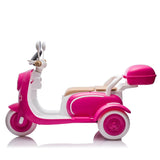 Electric Two - Seater Kids Ride - On Motorcycle With Bluetooth - Dreamtide - Omega Lifestyles