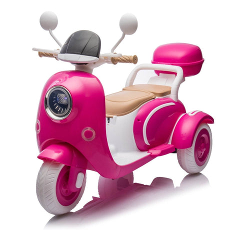 Electric Two - Seater Kids Ride - On Motorcycle With Bluetooth - Dreamtide - Omega Lifestyles