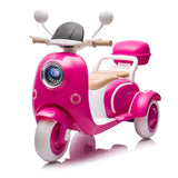 Electric Two - Seater Kids Ride - On Motorcycle With Bluetooth - Dreamtide - Omega Lifestyles