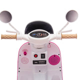 Electric Two - Seater Kids Ride - On Motorcycle With Bluetooth - Dreamtide - Omega Lifestyles