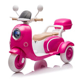 Electric Two - Seater Kids Ride - On Motorcycle With Bluetooth - Dreamtide - Omega Lifestyles