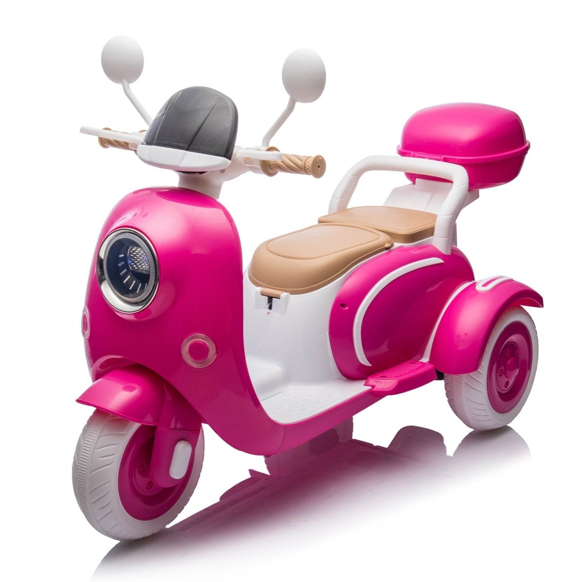 Electric Two - Seater Kids Ride - On Motorcycle With Bluetooth - Dreamtide - Omega Lifestyles