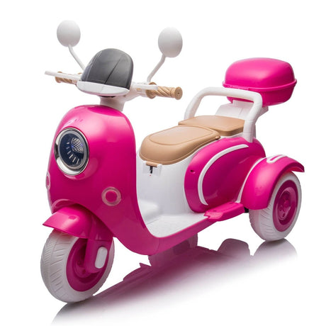 Electric Two - Seater Kids Ride - On Motorcycle With Bluetooth - Dreamtide - Omega Lifestyles