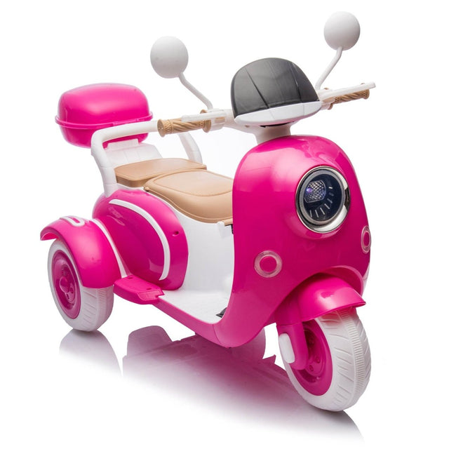 Electric Two - Seater Kids Ride - On Motorcycle With Bluetooth - Dreamtide - Omega Lifestyles