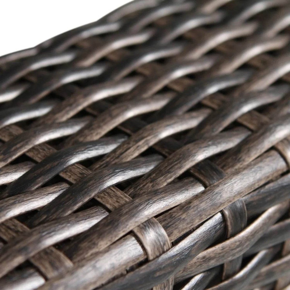 Espresso 2 - Piece Weather - Resistant Rattan Wicker Patio Set - Dreamtide - Omega Lifestyles