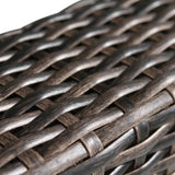 Espresso 2 - Piece Weather - Resistant Rattan Wicker Patio Set - Dreamtide - Omega Lifestyles